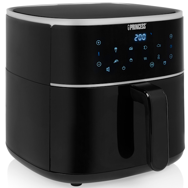 Digitaalinen ilmakeitin 6L 1500W - 182244 musta