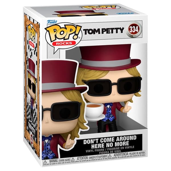 POP-figur Tom Petty Kom inte hit längre