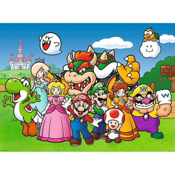 Super Mario -palapeli XXL 100 palaa