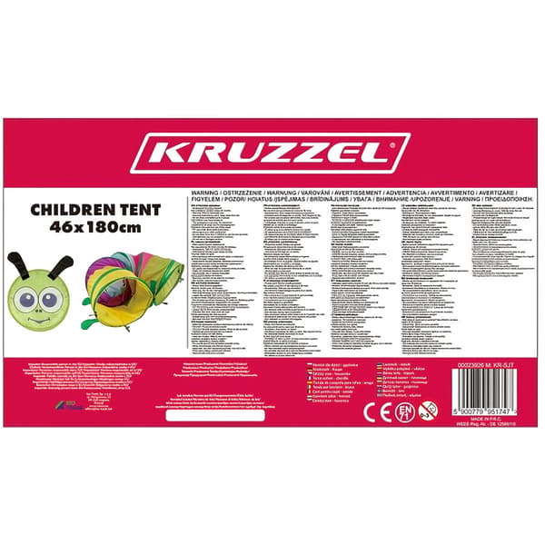 Barntält - Kruzzel caterpillar 23926