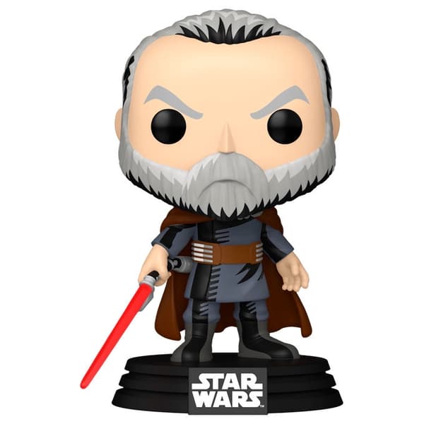 POP-figur Star Wars Grev Dooko