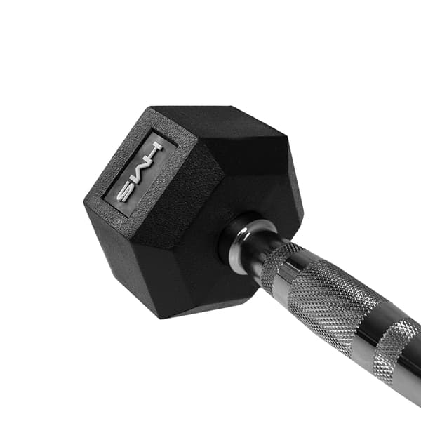 Hex Hantel 18 kg – Slitstark gymutrustning