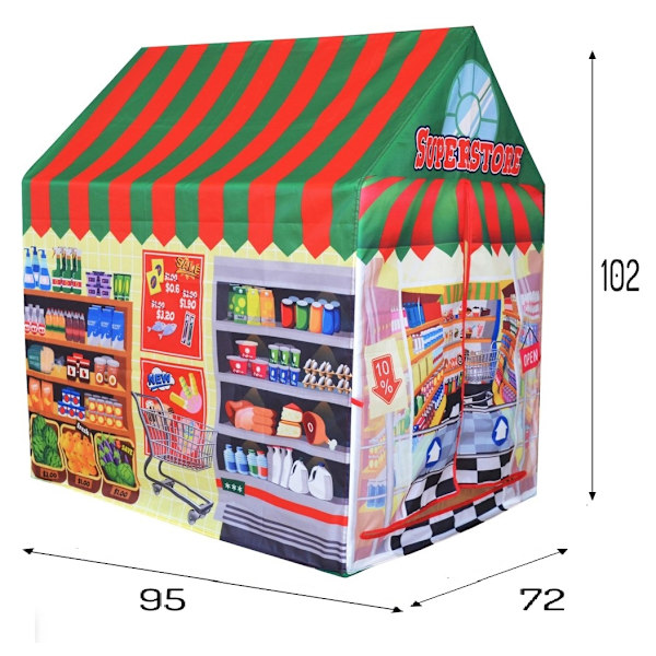Barntält IPLAY butik