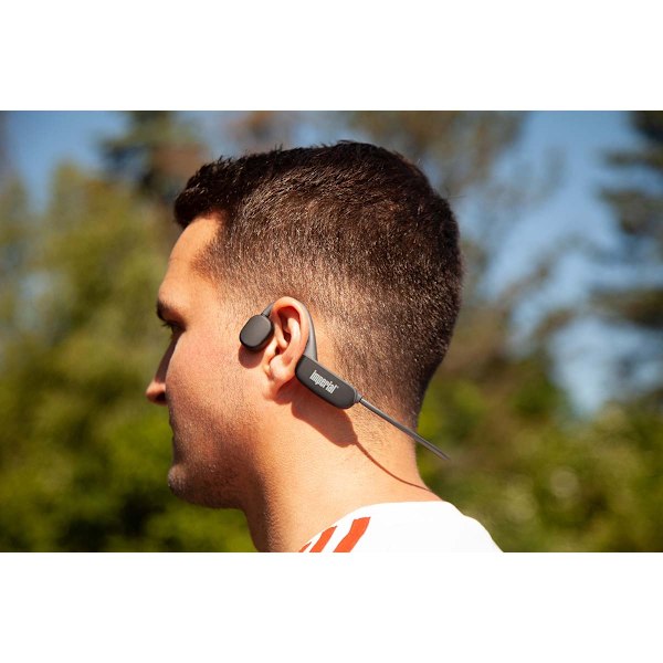 bluTC active 2 Bone Conduction-hovedtelefoner Sort