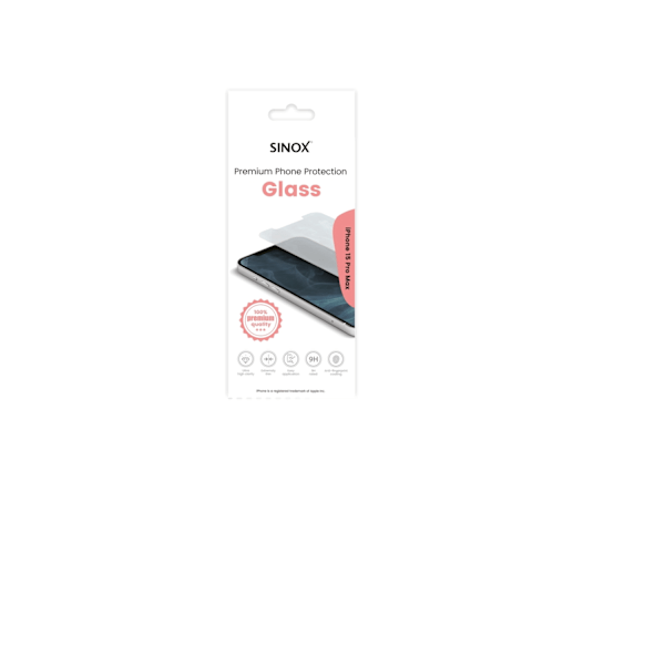 Sinox Protection Glass iPhone 15 Pro Max®