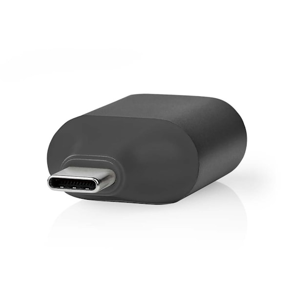Nedis USB-C 3.2 Gen 1 Adapter - Grå / Sort