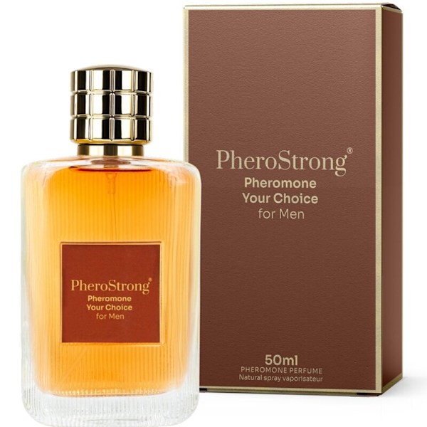 Pherostrong - Feromonihajuvesi, sinun valintasi miehille, 50 ml