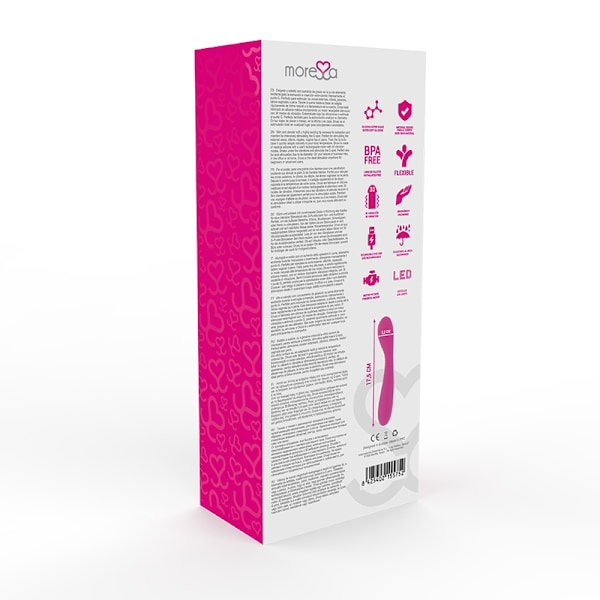 Moressa - Druso Premium Silikone genopladelig
