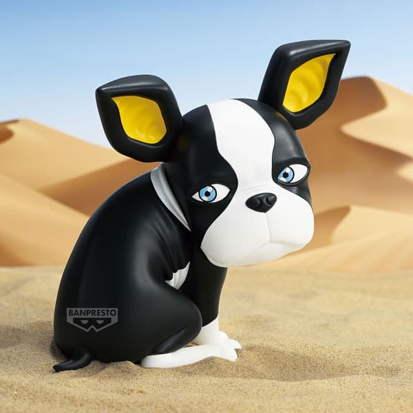 Iggy Figuuri 15cm - JoJon outo seikkailu Stardust Crusaders