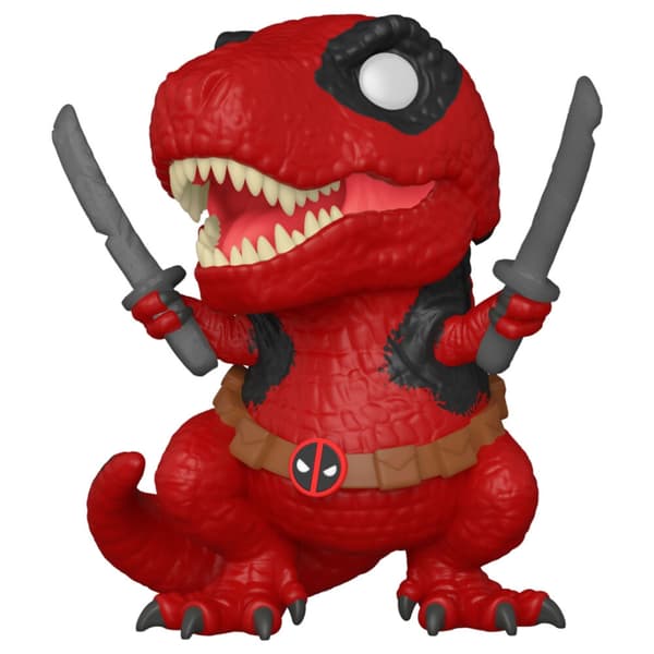 Deadpool 30-års jubilæum Dinopool Action Figur