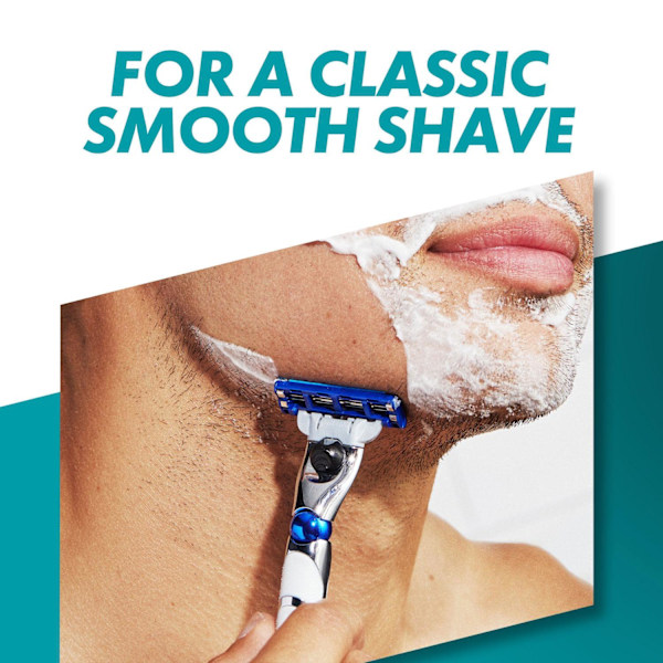 Barberblade Mach3 Turbo 5 stk