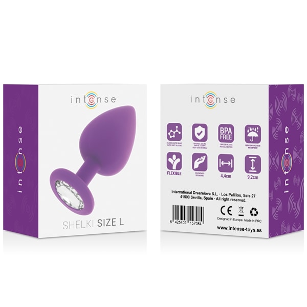 Intense - Shelki L Plug Anal Lilac