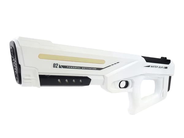 Elektrisk vattenbläster med lampor, 400 ml tank, USB-laddningsbar