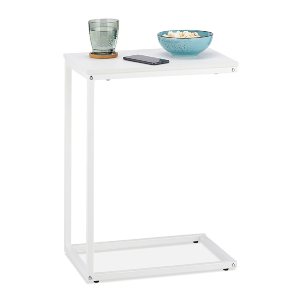 C-format sidobord Vit