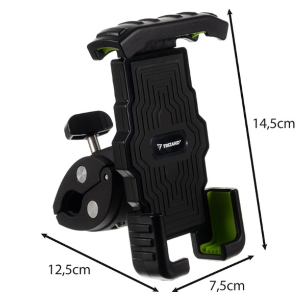 Trizand 25366 cykeltelefonholder