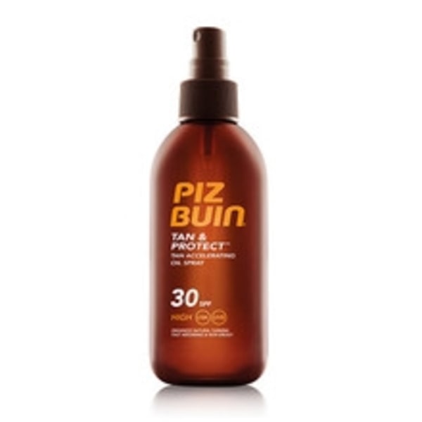 PIZ BUIN - Doubly accelerates the natural tanning process - Tan & Protect Tan Accelerating Oil Spray SPF 6