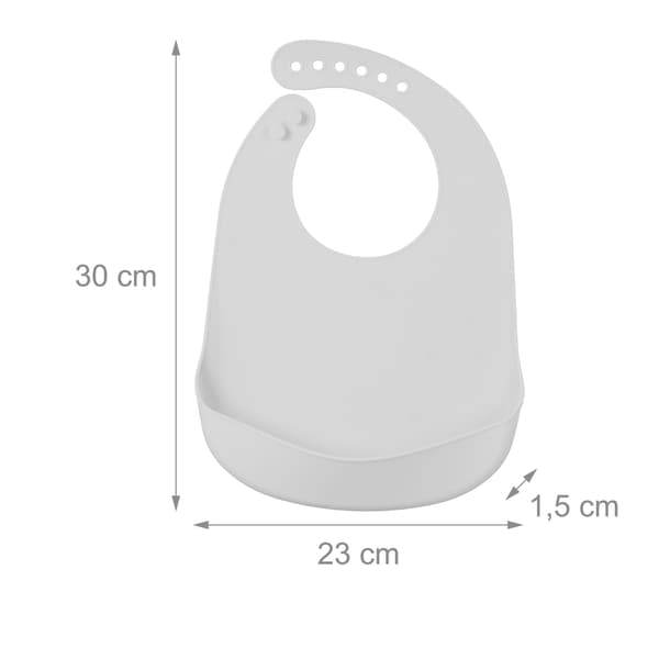Haklapp babyset om 2