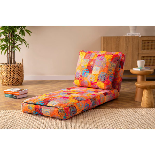1-sædet sovesofa Taida 1 - sæde - patchwork