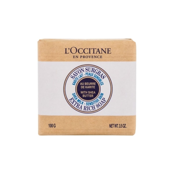 L'Occitane - Shea Milk Extra Rich Soap - Unisex, 100 g