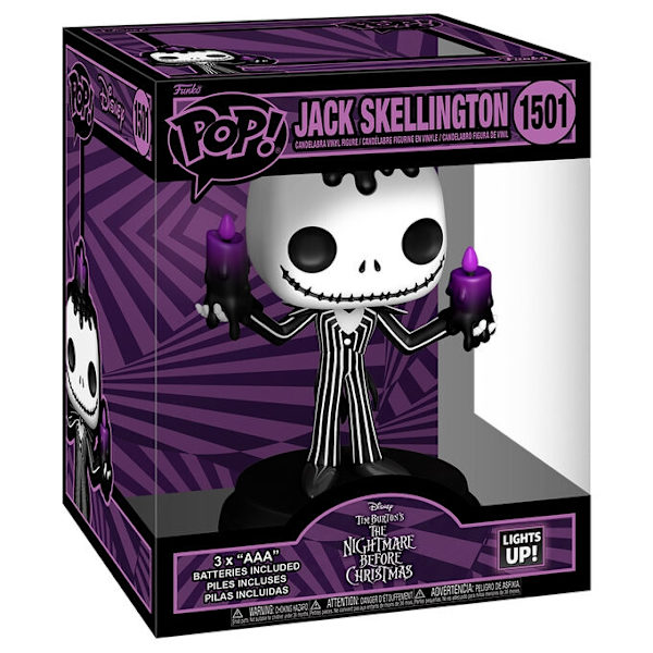 Disney Nightmare Before Christmas POP-figur samleobjekt