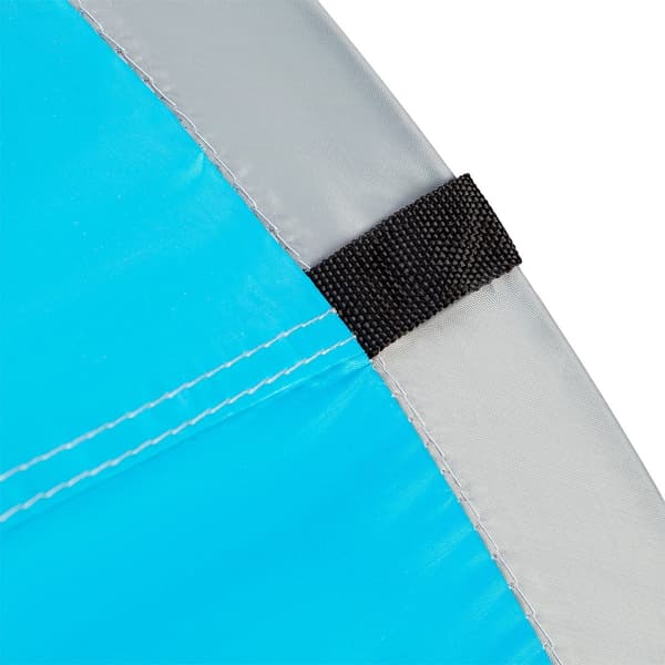 Pop Up -rantateltta, sininen, UV-suoja