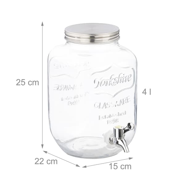 4 liters dryckesautomat i 2-pack