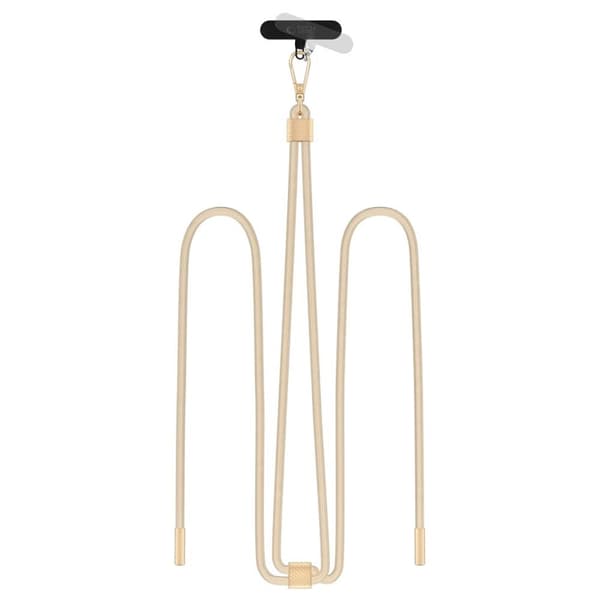 Tech-Protect C2S Crossbody Phone Strap – Beige