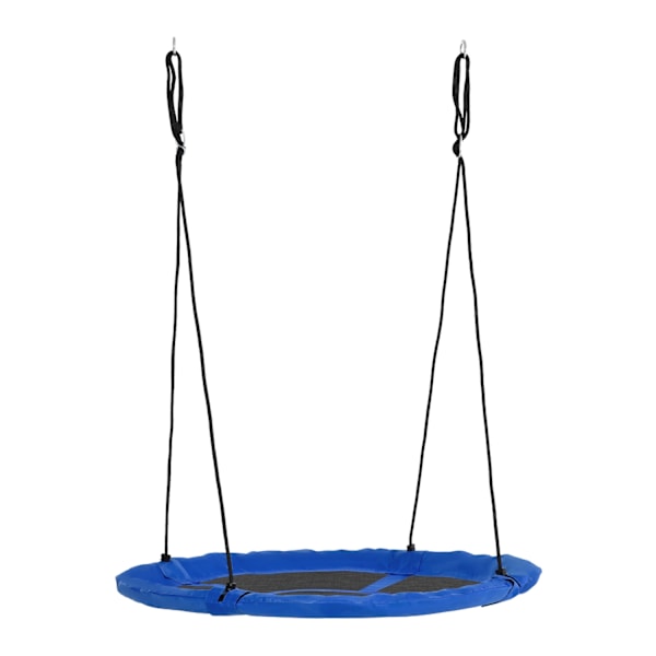 Aurinkoinen Pesäkeinu Ø110Cm 150Kg Säädettävä Sininen 3-12V