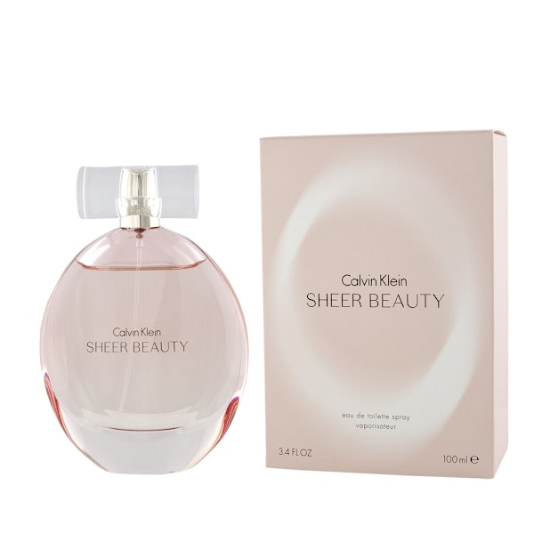 Naisten parfyymi Calvin Klein EDT Sheer Beauty 100 ml