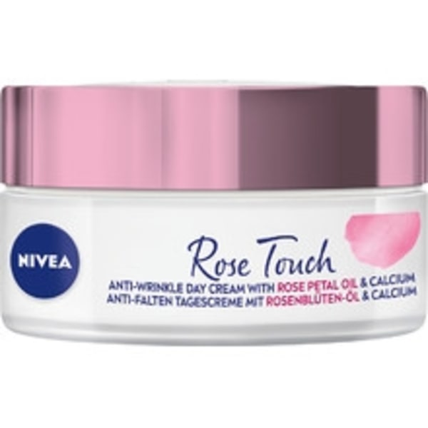 Nivea - Rose Touch Anti-Wrinkle Day Cream 50ml