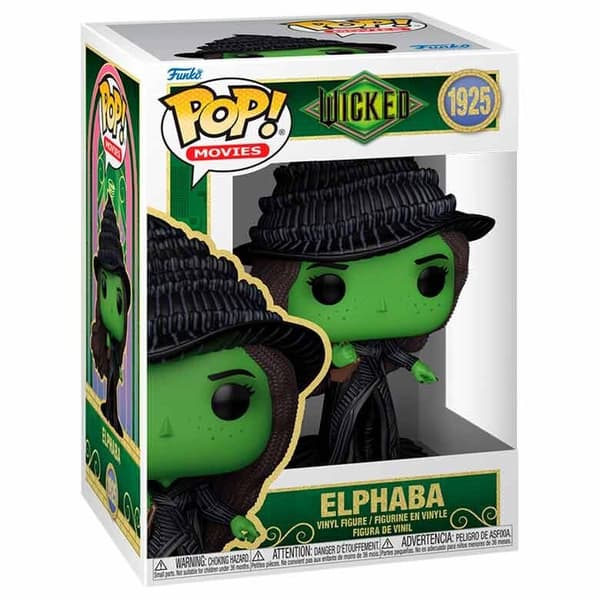 Wicked Elphaba Pop Figur - Samlelegetøj til fans