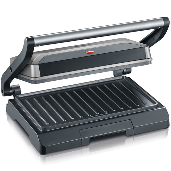 Kompakt multigrill, nonstick-plattor, 800W, 23x14,5 cm