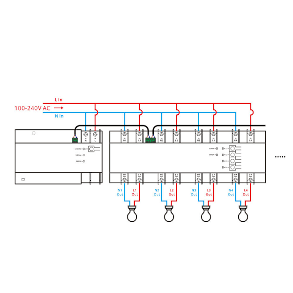 Smart Switch WiFi Ethernet Power Meter SPM-Main