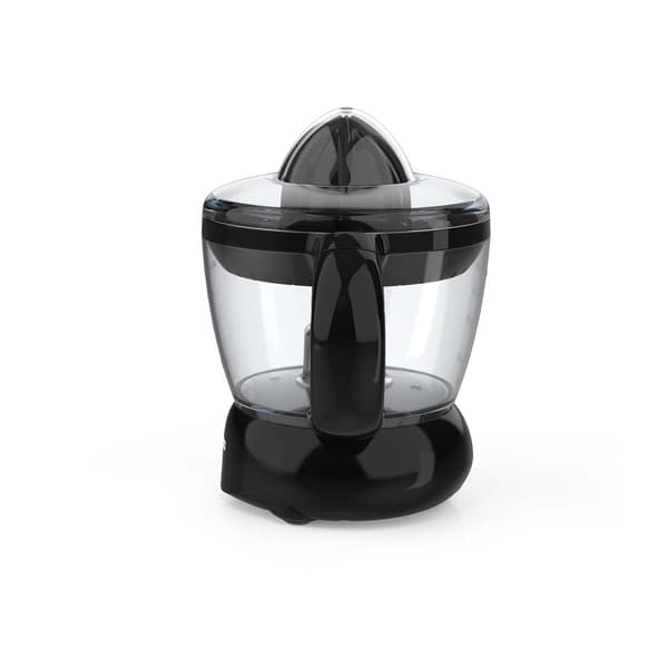 Citrus juicer, 40W, 0,7L Kapacitet, Sort