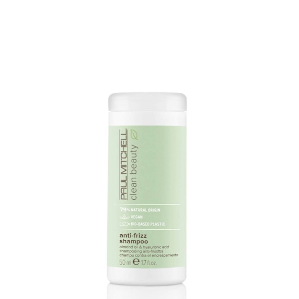 Paul Mitchell, Clean Beauty Anti-Frizz, Vegan, Hair Shampoo, Anti-Frizz, 50 ml
