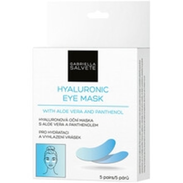 Gabriella Salvete - Hyaluronic Eye Mask ( 5 párů ) - Hyaluronová