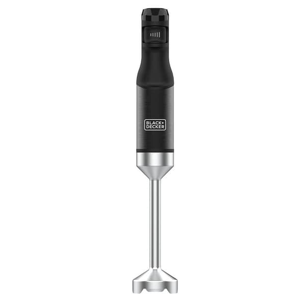BLACK+DECKER sauvasekoitin 1500W musta