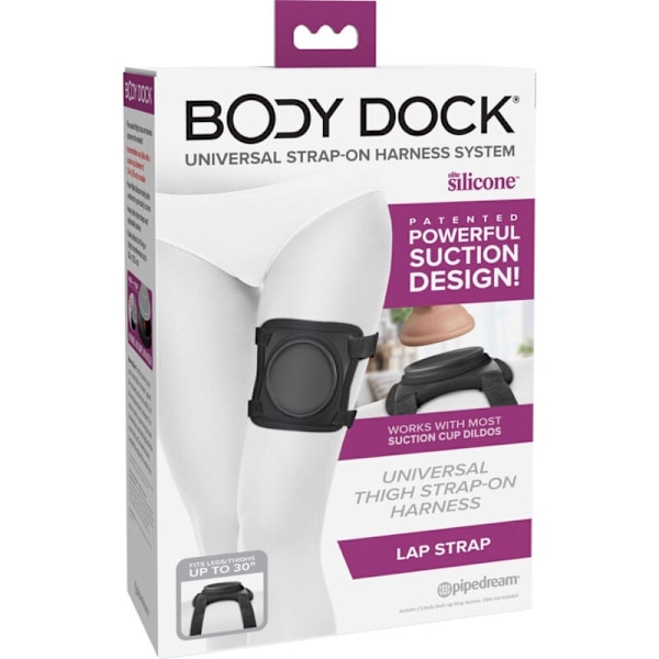 Pipedreams - Body Dock Lap Strap Sele