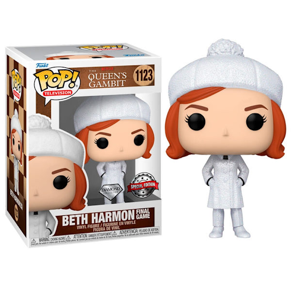 POP-figur Queens Gambit Beth Finale Eksklusiv
