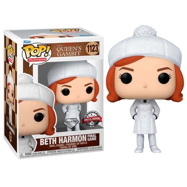 POP-hahmo Queens Gambit Beth Finale Exclusive (POP-hahmo)