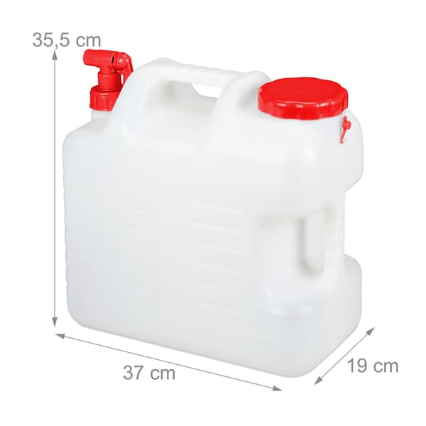 Vattenkanna med kran