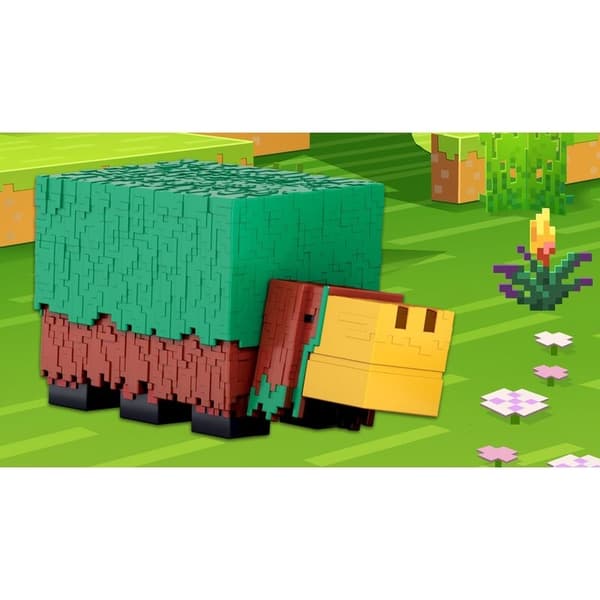 Minecraft snifferfigur med ljud, 8 cm samlarleksak