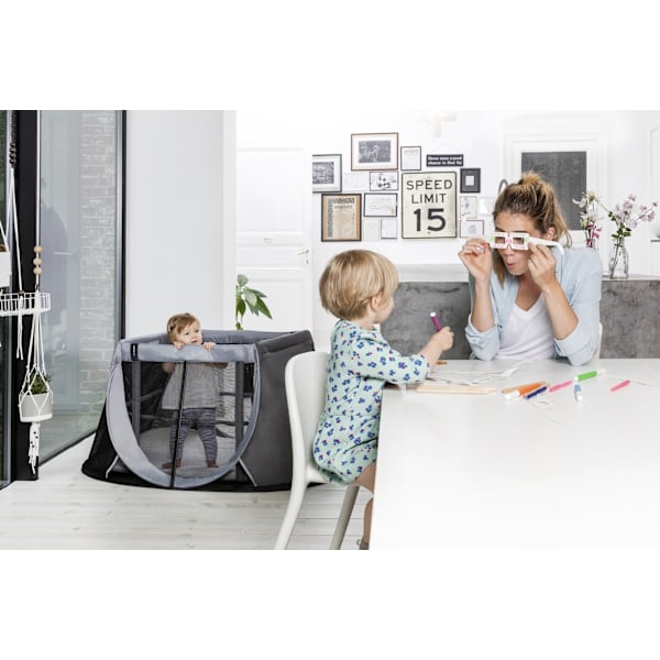 AeroMoov Instant Travel Cot - rejseseng, Grå