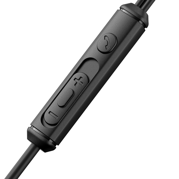 Headset in-ear hovedtelefoner USB-C kabel 1,2m sort