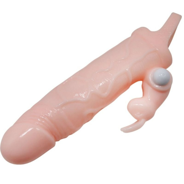Baile - Brave Man -penissuojus kanin ja tuplamoottorin lihalla 16,5 cm