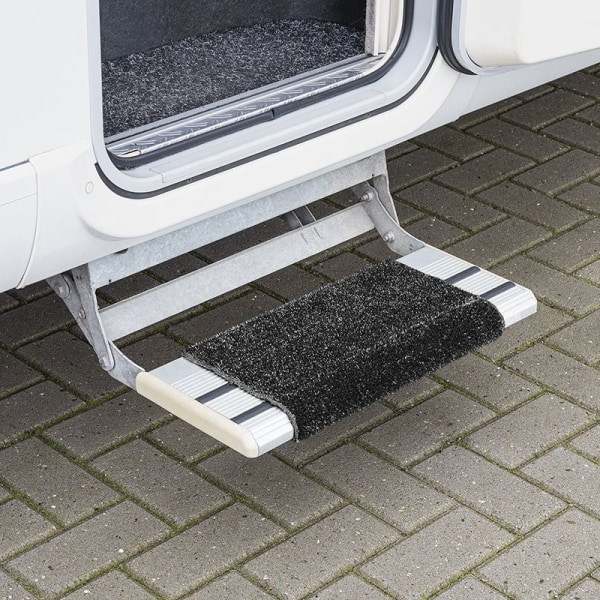 Clean step cover mat sort