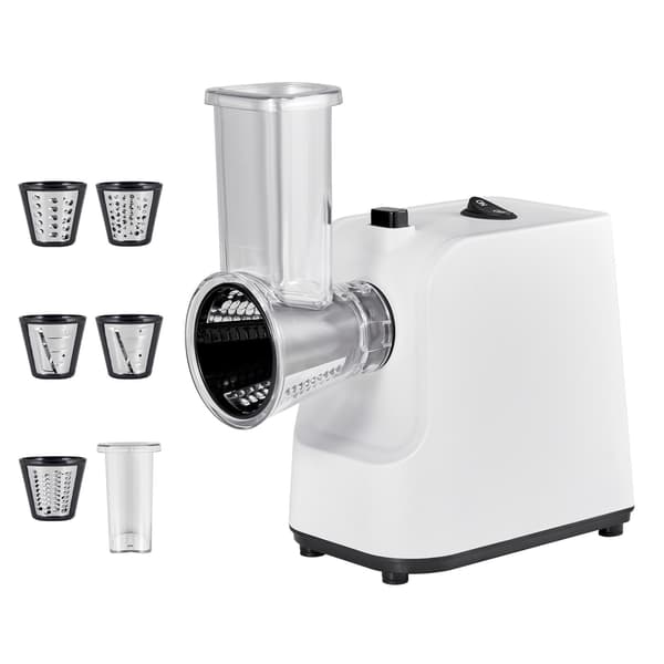 Elektrisk grøntsagsskærer, 200W, 5 blade, rustfrit stål