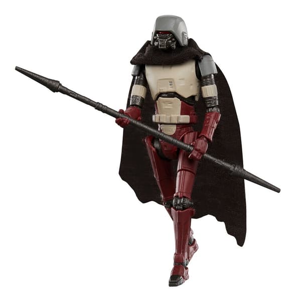 Ashoka HK-87 Assassin Droid figur 9,5 cm samlerlegetøj