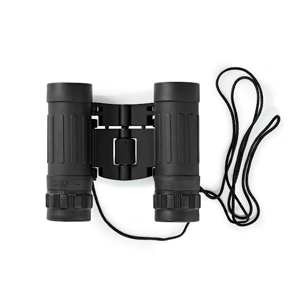 Binocular | Förstoring: 8 x | Objektivlinsdiameter: 21 mm | Synfält: 128 m | Resväska ingår | Svart