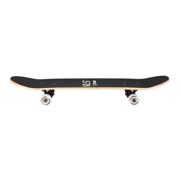 Triangel Skateboard, holdbart dæk, glatte hjul